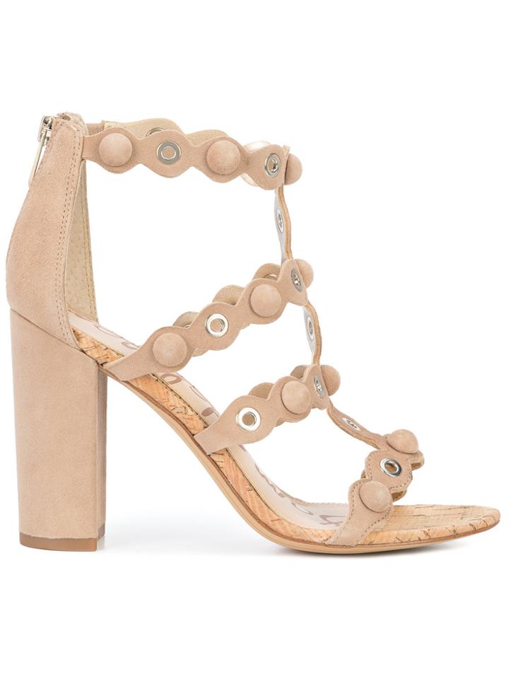 Sam Edelman Yuli Sandals - Nude & Neutrals