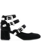 Mcq Alexander Mcqueen Mary Jane Pumps - Black