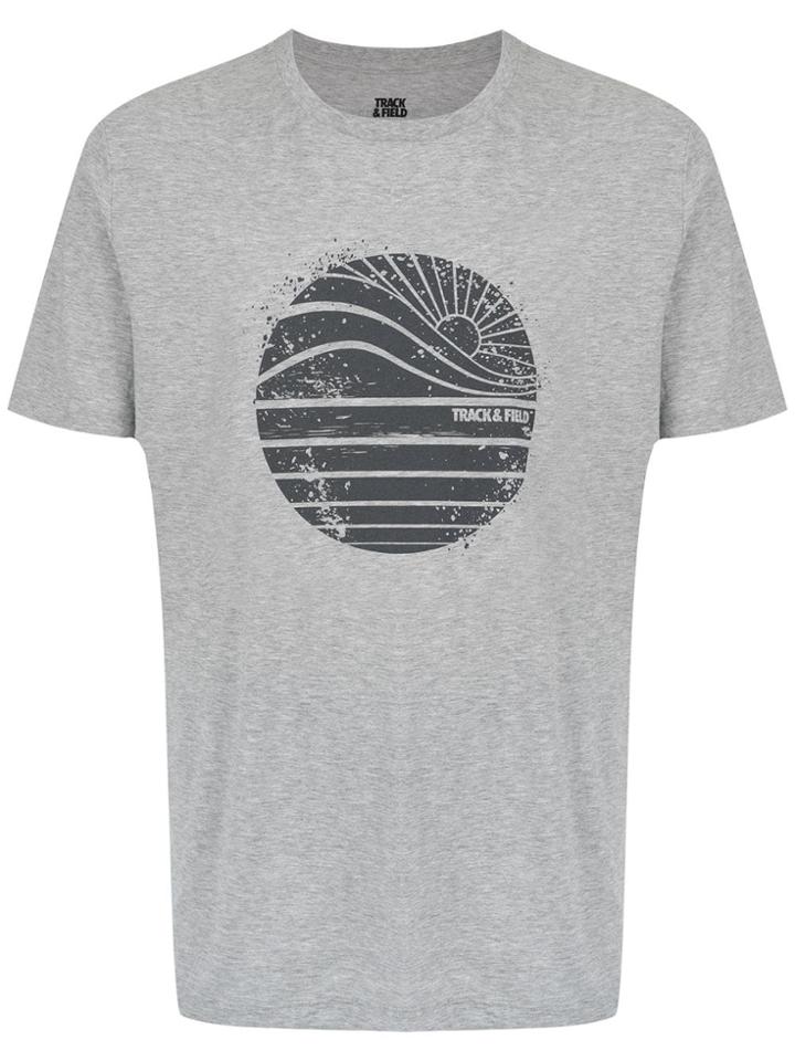 Track & Field Printed Cool T-shirt - Grey