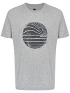 Track & Field Printed Cool T-shirt - Grey