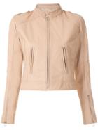 Tufi Duek Jaqueta Couro - Neutrals