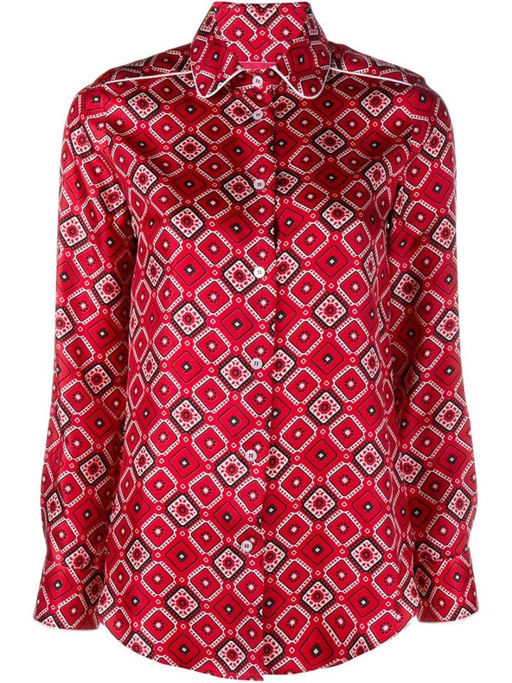 For Restless Sleepers Silk Printed Shirt