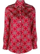 For Restless Sleepers Silk Printed Shirt