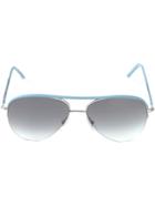 Cutler & Gross Aviator Sunglasses - Blue