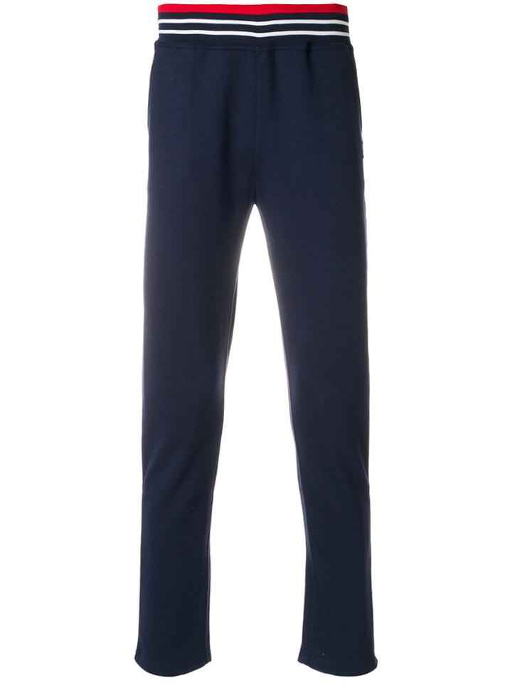 Fila Straight Leg Track Pants - Blue