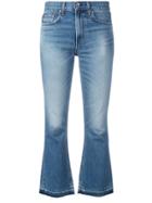 Rag & Bone /jean Cropped Jeans - Blue