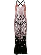 Temperley London Starlet Sequined Dress - Black