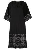 Muller Of Yoshiokubo Bahia Lace Shift Dress - Black
