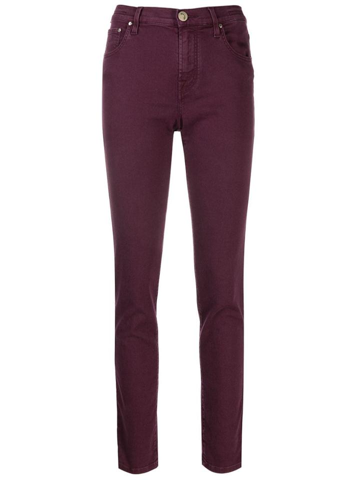 Jacob Cohen Kimberly Slim-fit Jeans - Purple