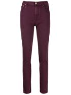 Jacob Cohen Kimberly Slim-fit Jeans - Purple