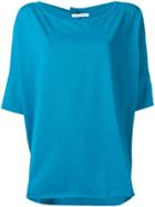 Stefano Mortari Flared Fit Blouse - Blue