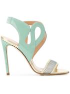 Benedetta Boroli Afrodite Sandals - Green