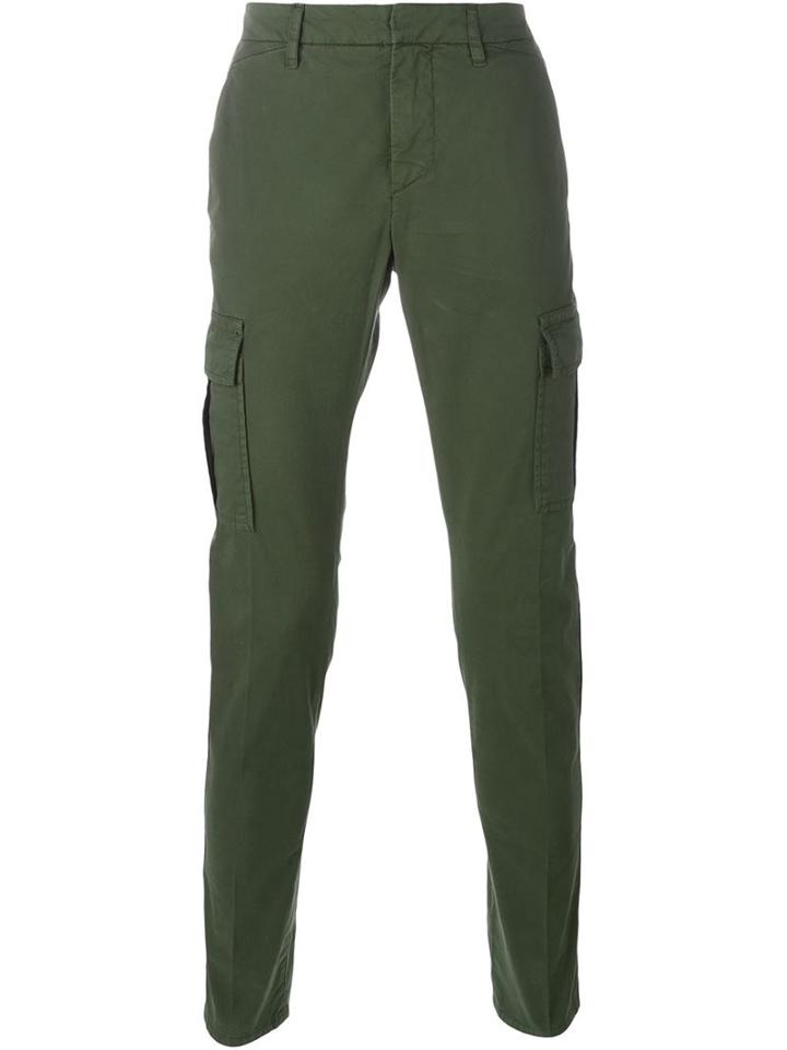 Dondup Slim Fit Cargo Pants