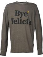 Dsquared2 'bye Felicia' T-shirt, Men's, Size: Small, Brown, Cotton/linen/flax