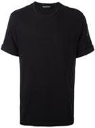 Neil Barrett Classic T-shirt, Men's, Size: Xl, Black, Cotton