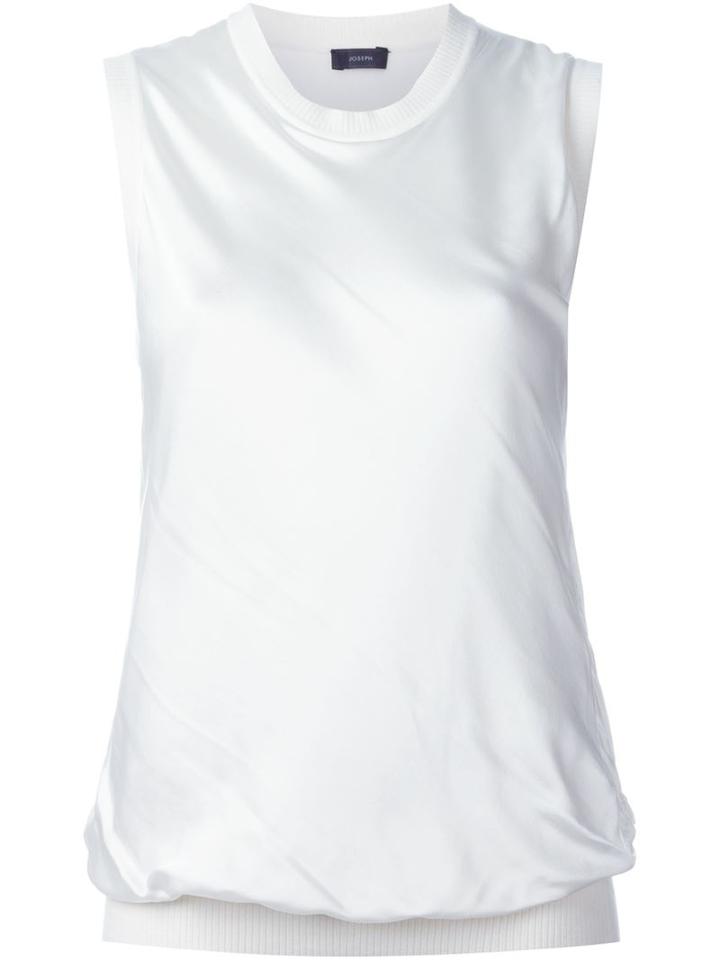 Joseph Ribbed Trim Tank Top
