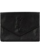 Yves Saint Laurent Vintage - Envelope Clutch - Women - Leather - One Size, Black, Leather
