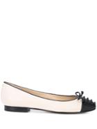 Sam Edelman Studded Ballerina Shoes - White