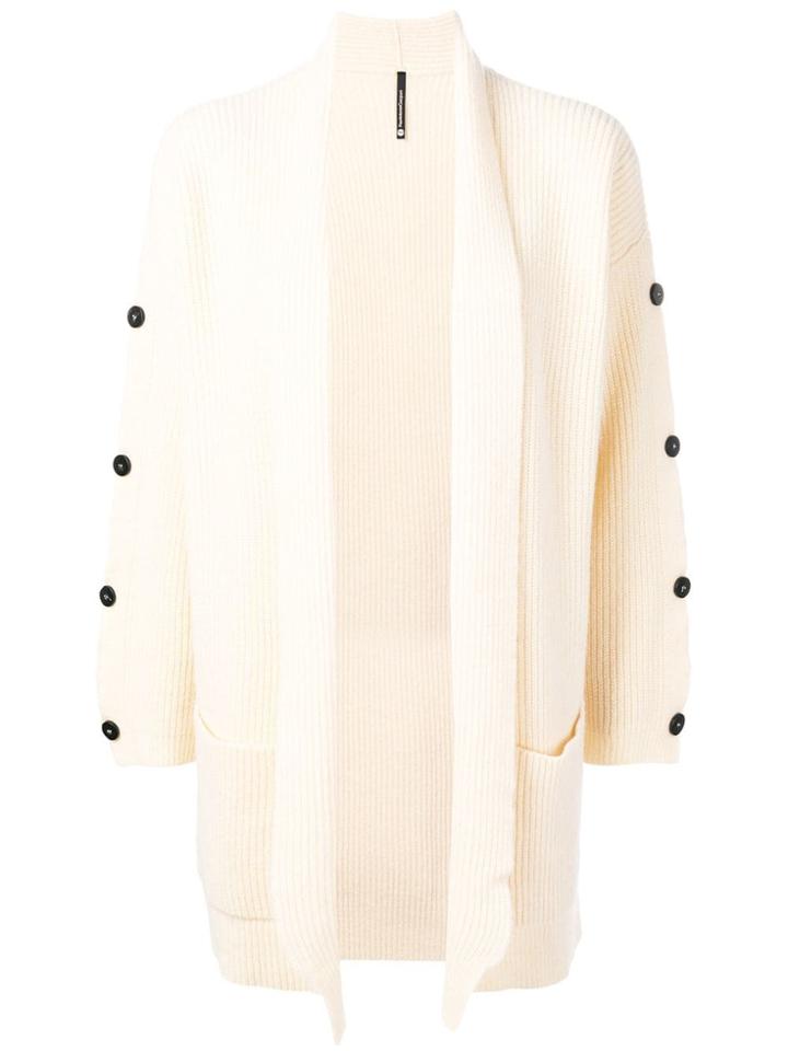 Pierantoniogaspari Open Front Cardigan - Nude & Neutrals