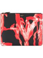 Givenchy Invert Print Pouch - Black