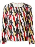 Isabel Marant Étoile 'lita' Padded Jacket, Women's, Size: 36, Yellow, Silk/rayon/viscose