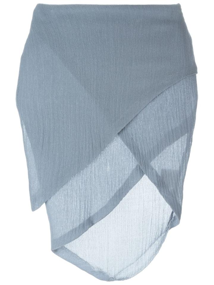 Romeo Gigli Vintage Asymmetric Wrap Skirt