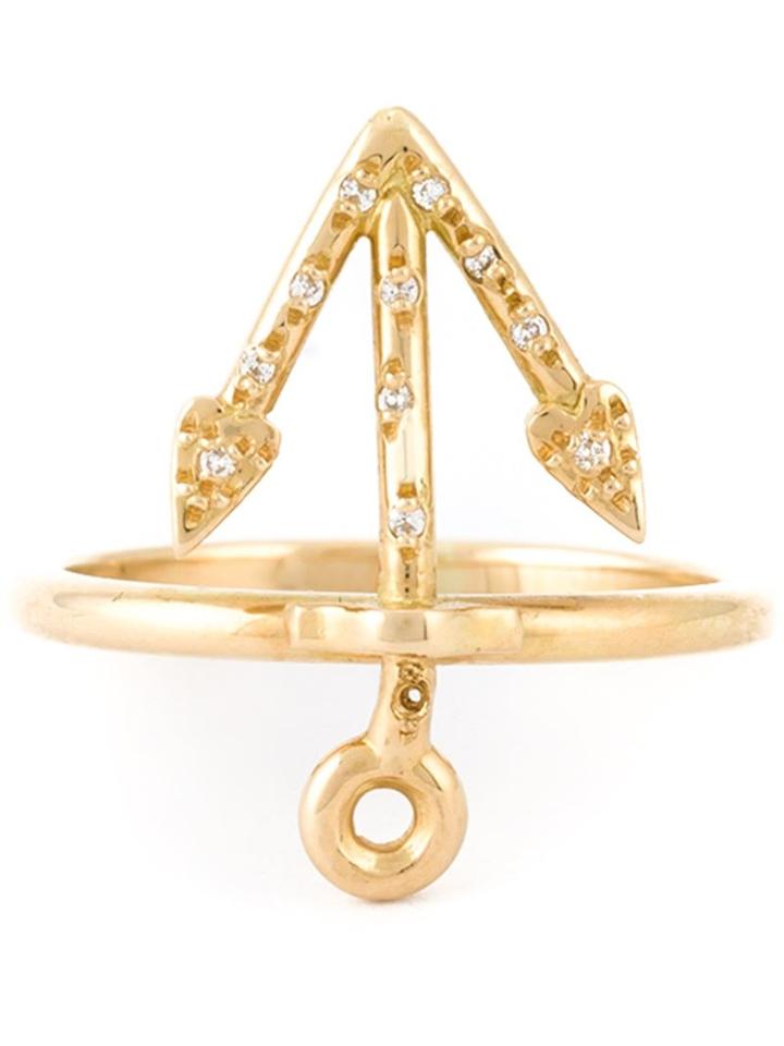 Natasha Zinko Mini Anchor Ring