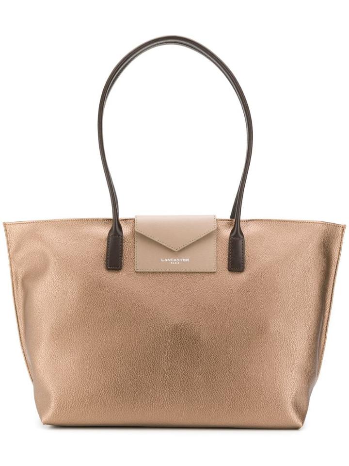 Lancaster Shopper Tote - Metallic