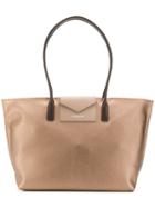 Lancaster Shopper Tote - Metallic