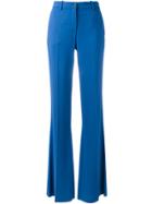 Roberto Cavalli Flared Trousers - Blue