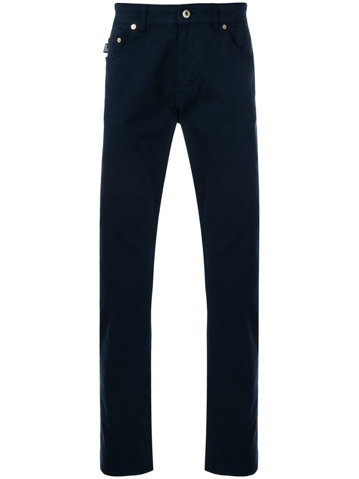 Love Moschino Slim-fit Trousers - Blue