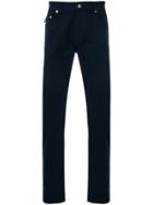 Love Moschino Slim-fit Trousers - Blue