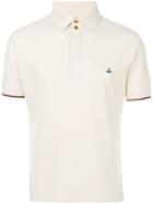 Vivienne Westwood - Logo Polo Shirt - Men - Cotton - Xl, Nude/neutrals, Cotton
