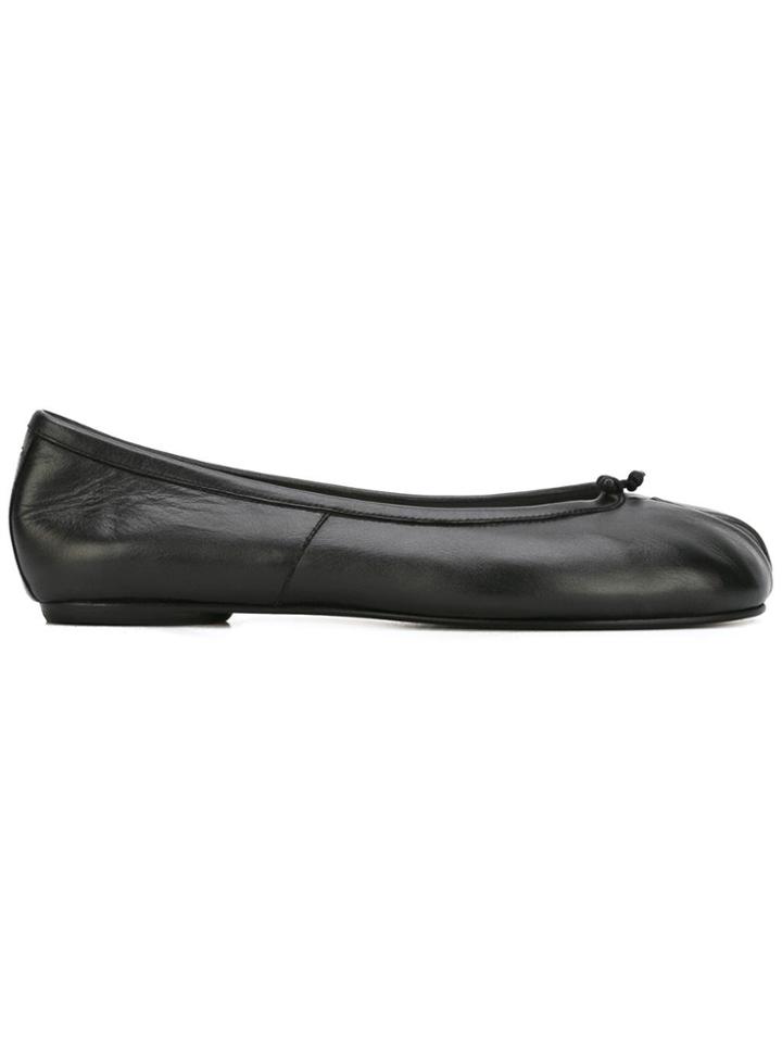 Maison Margiela 'tabi' Ballerina Flats - Black