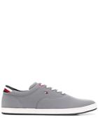 Tommy Hilfiger Textured Mesh Trainers - Grey