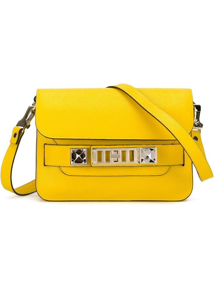 Proenza Schouler Ps11 Mini Classic - Yellow & Orange