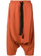 Alchemy Cropped Length Trousers - Yellow & Orange