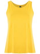 Lygia & Nanny - Plain Tank Top - Women - Polyamide - 44, Yellow/orange, Polyamide