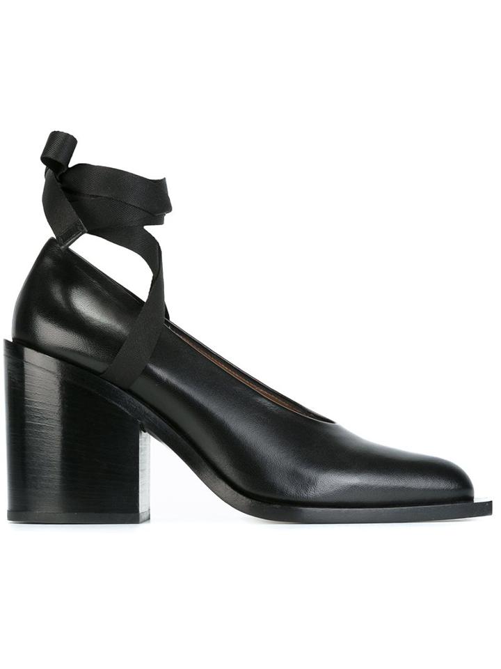 Marni Ankle Tie Pumps