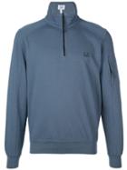 Cp Company Spread Collar Jumper - Blue