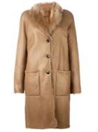 Joseph Panelled Coat