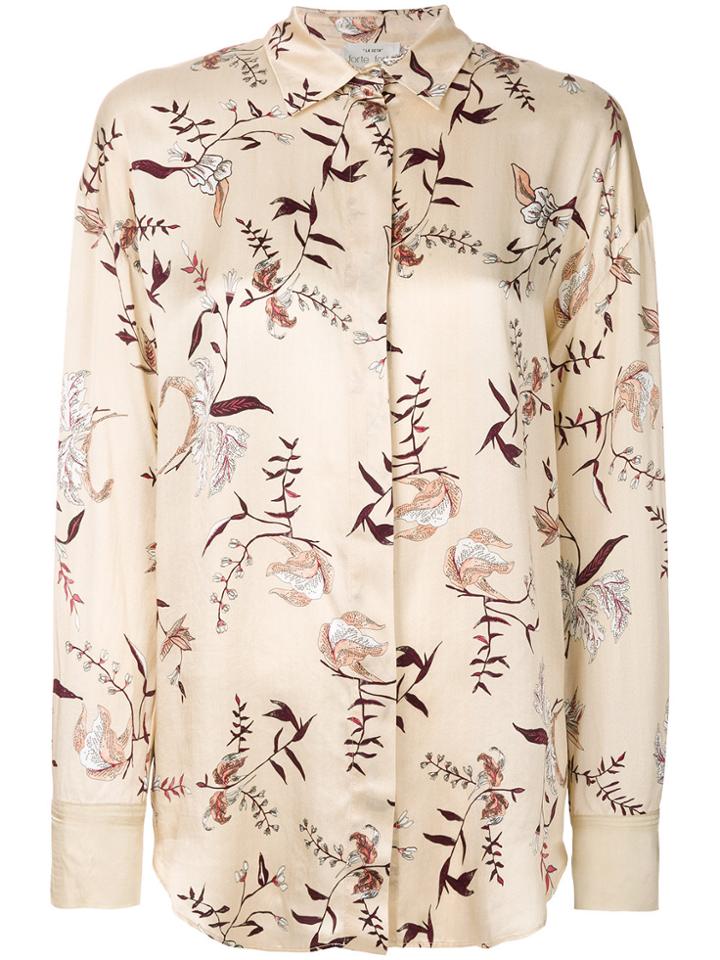 Forte Forte Floral Print Shirt - Multicolour
