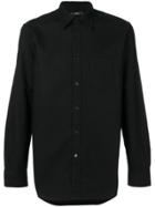 Diesel Long-sleeve Fitted Shirt - Black