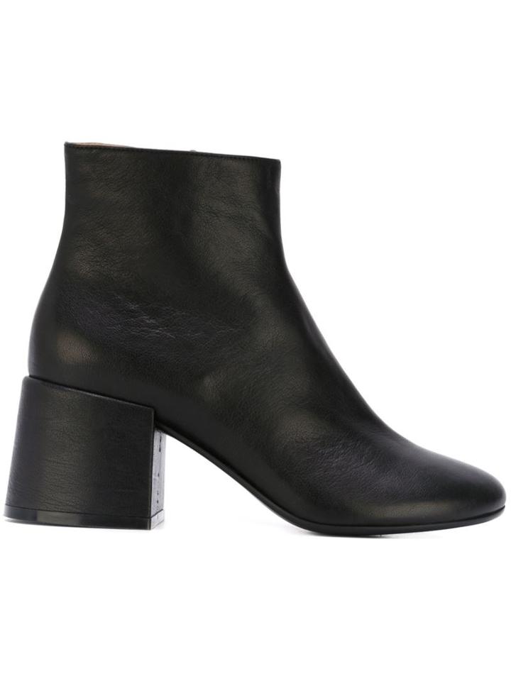 Mm6 Maison Margiela Sheep Skin Boots