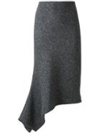Bassike Textured Rib Skirt