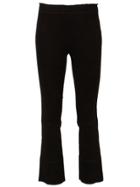 Stouls Cropped 'maxime' Trousers - Black