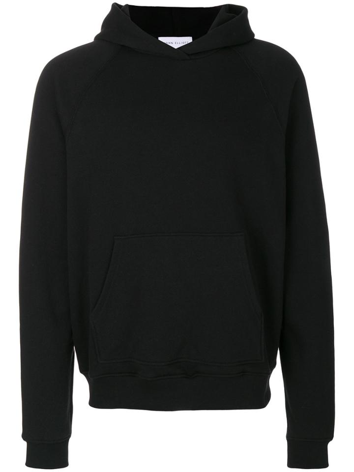 John Elliott Basic Hoodie - Black