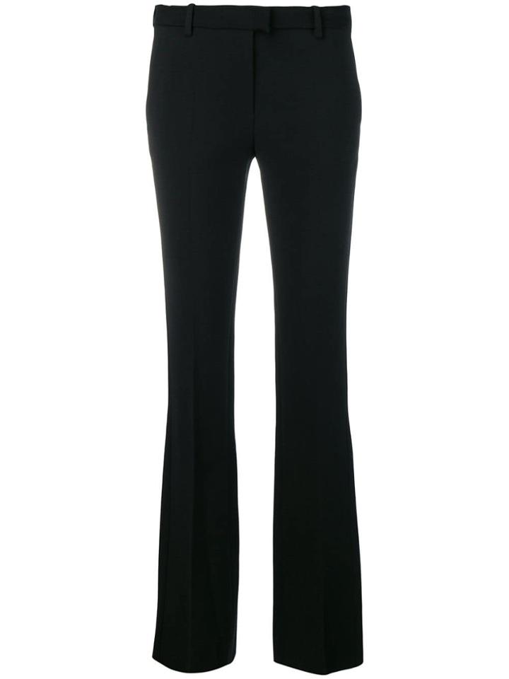 Roberto Cavalli Classic Flared Trousers - Black