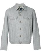 Jacob Cohen Light-weight Fitted Jacket - Grey