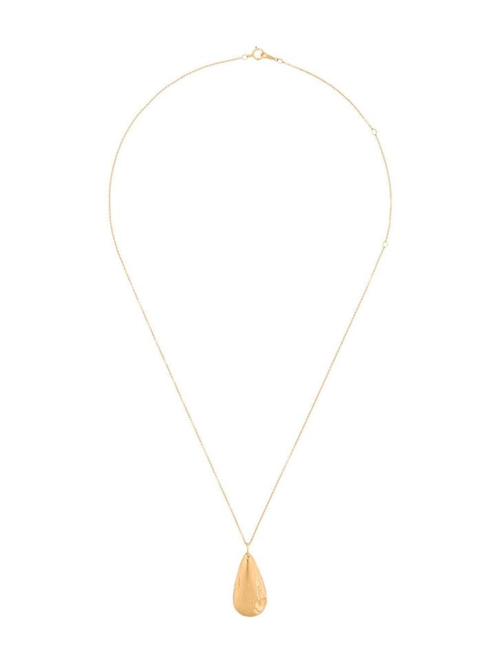 Alighieri The Delphic Tear Necklace - Gold